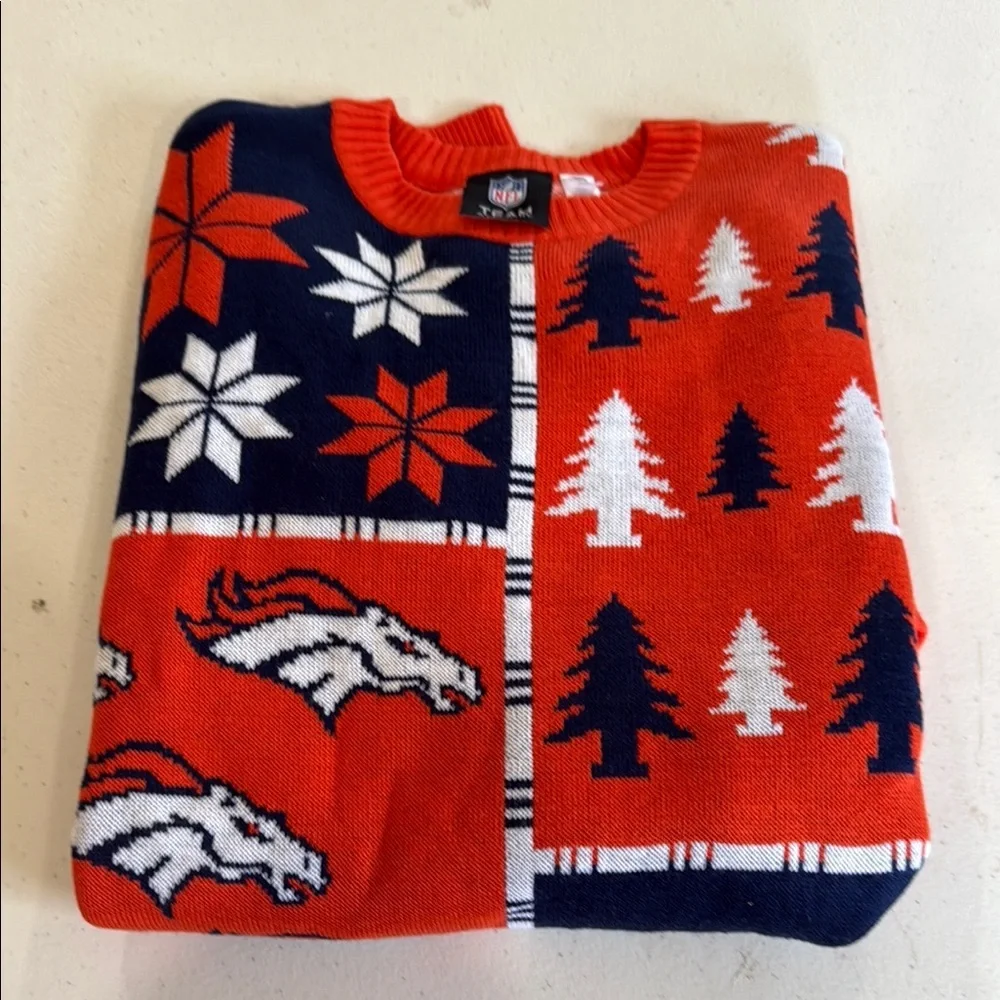 NFL Denver Broncos Sweater - Picture 2 of 5